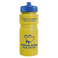 20 Oz. Recreation Bottle w/ Push Pull Lid - Solid Colors